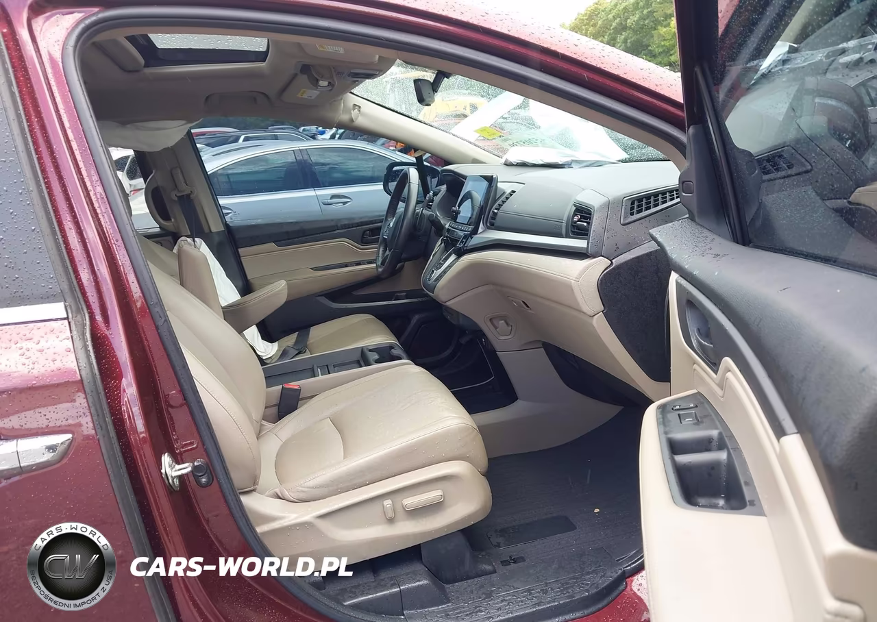 2018 Honda Odyssey Ex-L VIN:5FNRL6H79JB097138 - 5