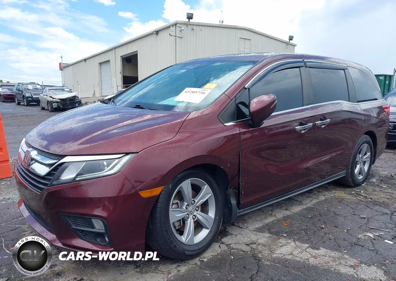 2018 Honda Odyssey Ex-L VIN:5FNRL6H79JB097138 - 6