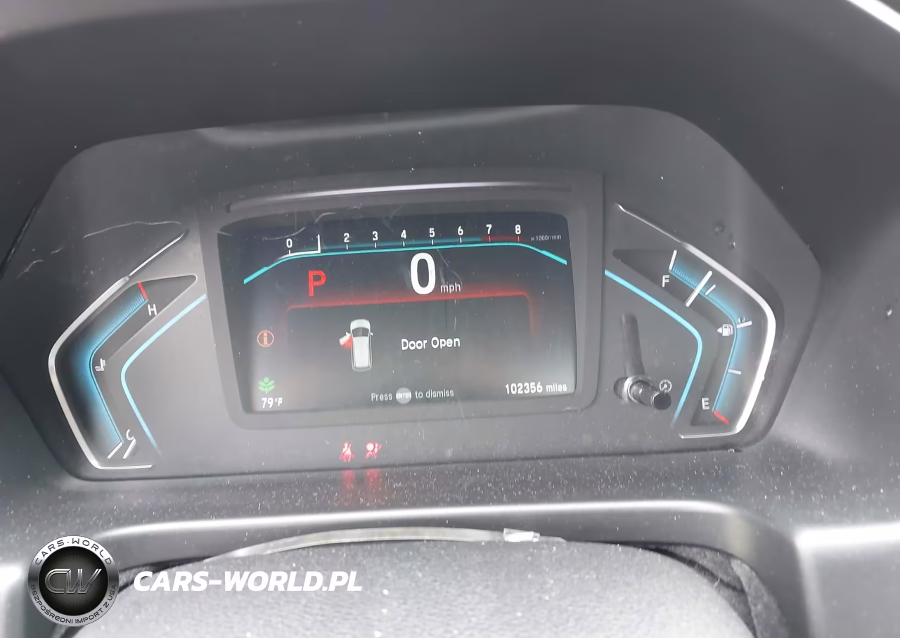 2018 Honda Odyssey Ex-L VIN:5FNRL6H79JB097138 - 7