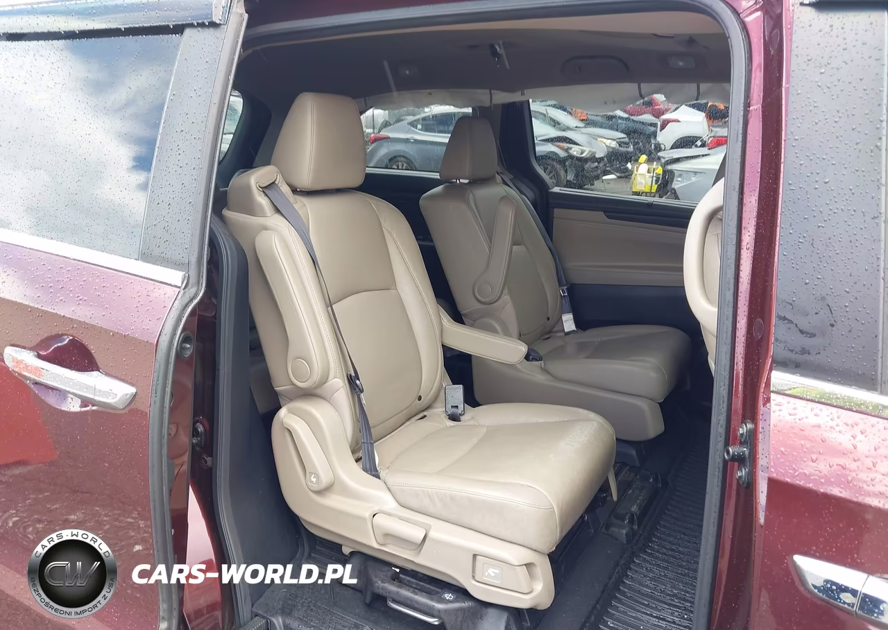 2018 Honda Odyssey Ex-L VIN:5FNRL6H79JB097138 - 8