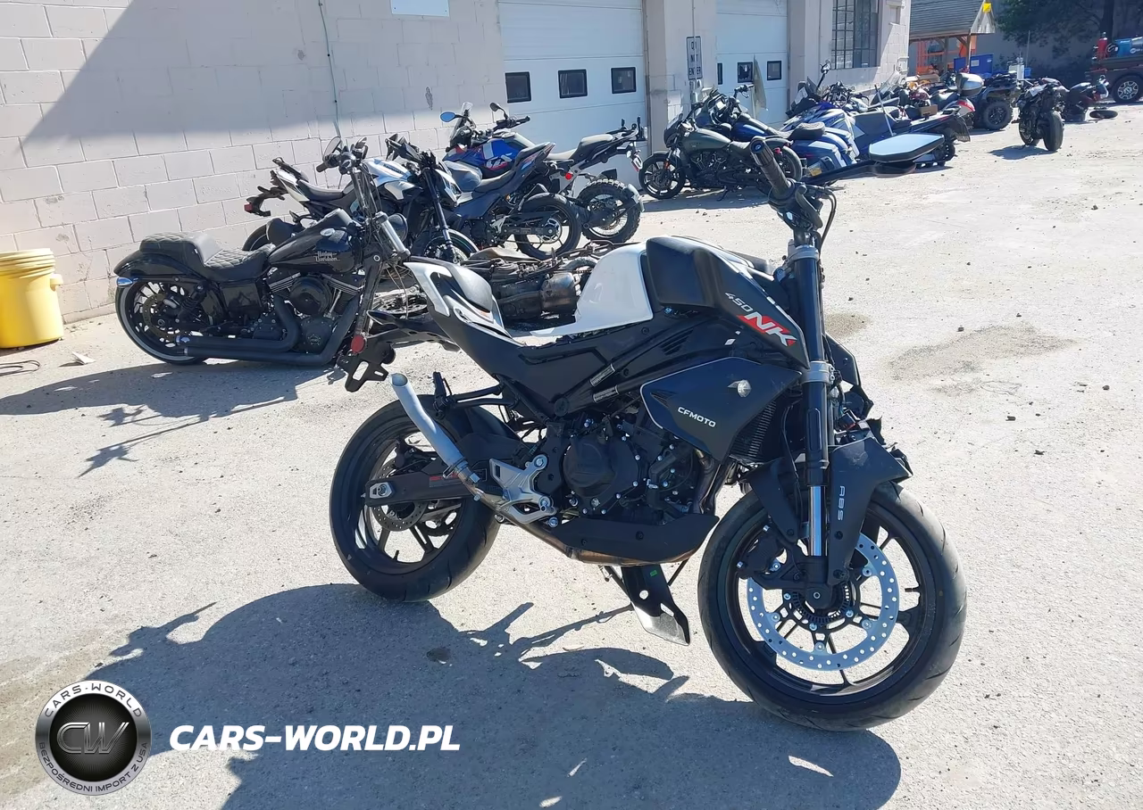 2025 Cf Moto 450Nk