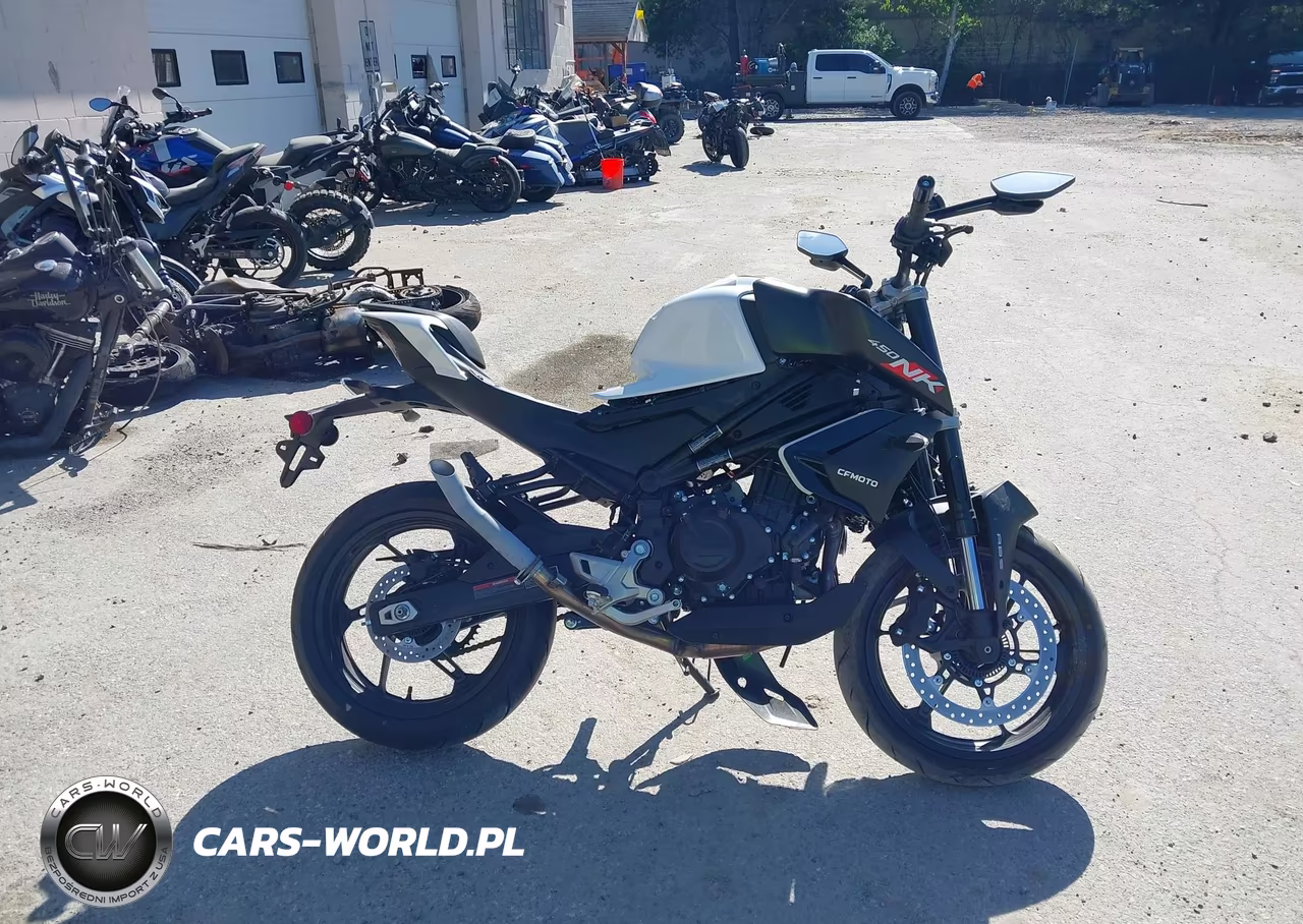 2025 Cf Moto 450Nk VIN:LCEPESLB9S6002001 - 11