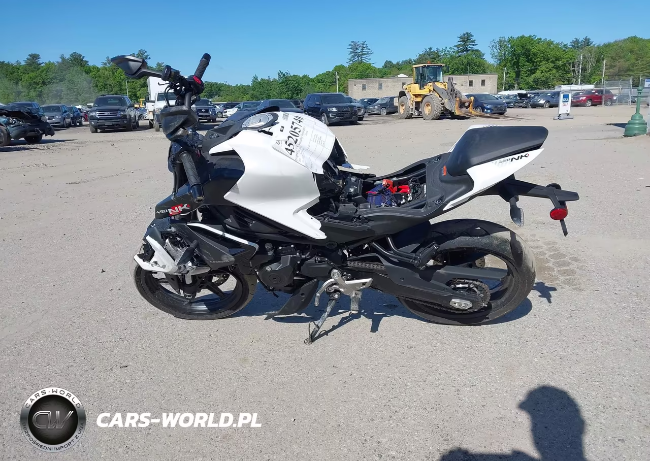 2025 Cf Moto 450Nk VIN:LCEPESLB9S6002001 - 12