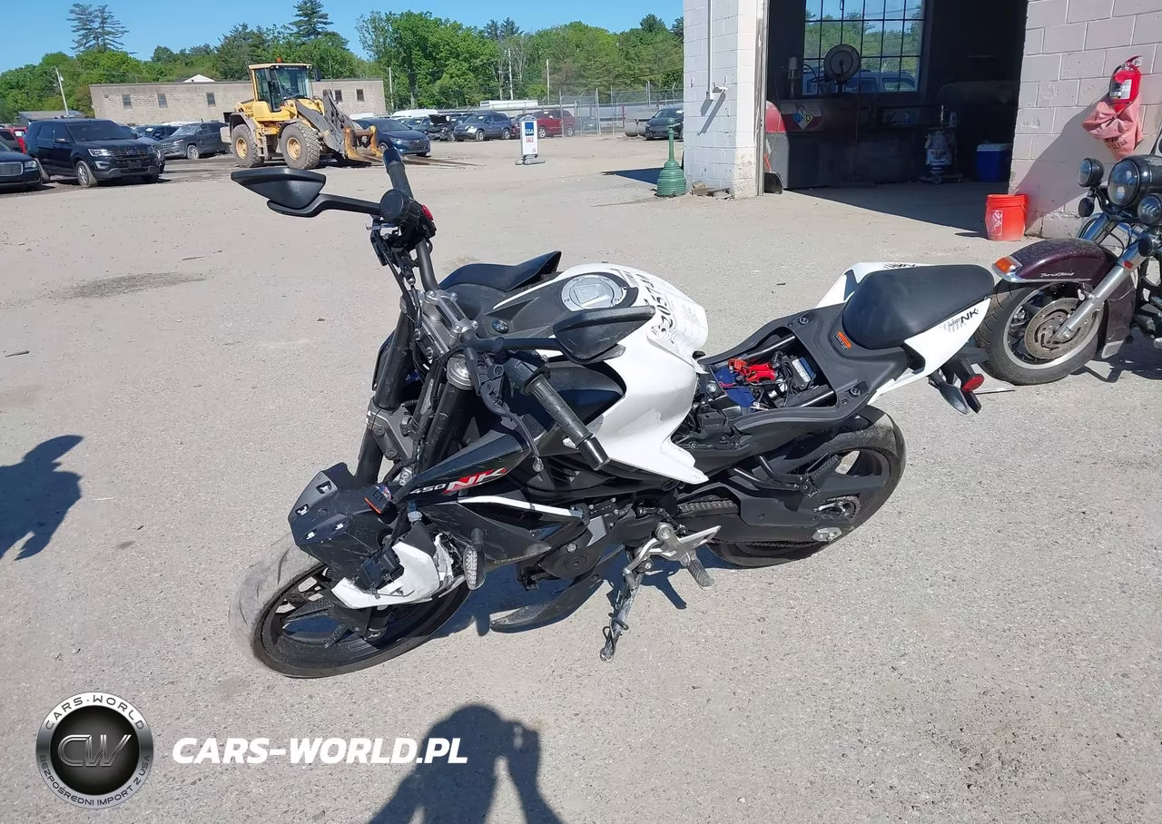 2025 Cf Moto 450Nk VIN:LCEPESLB9S6002001 - 2