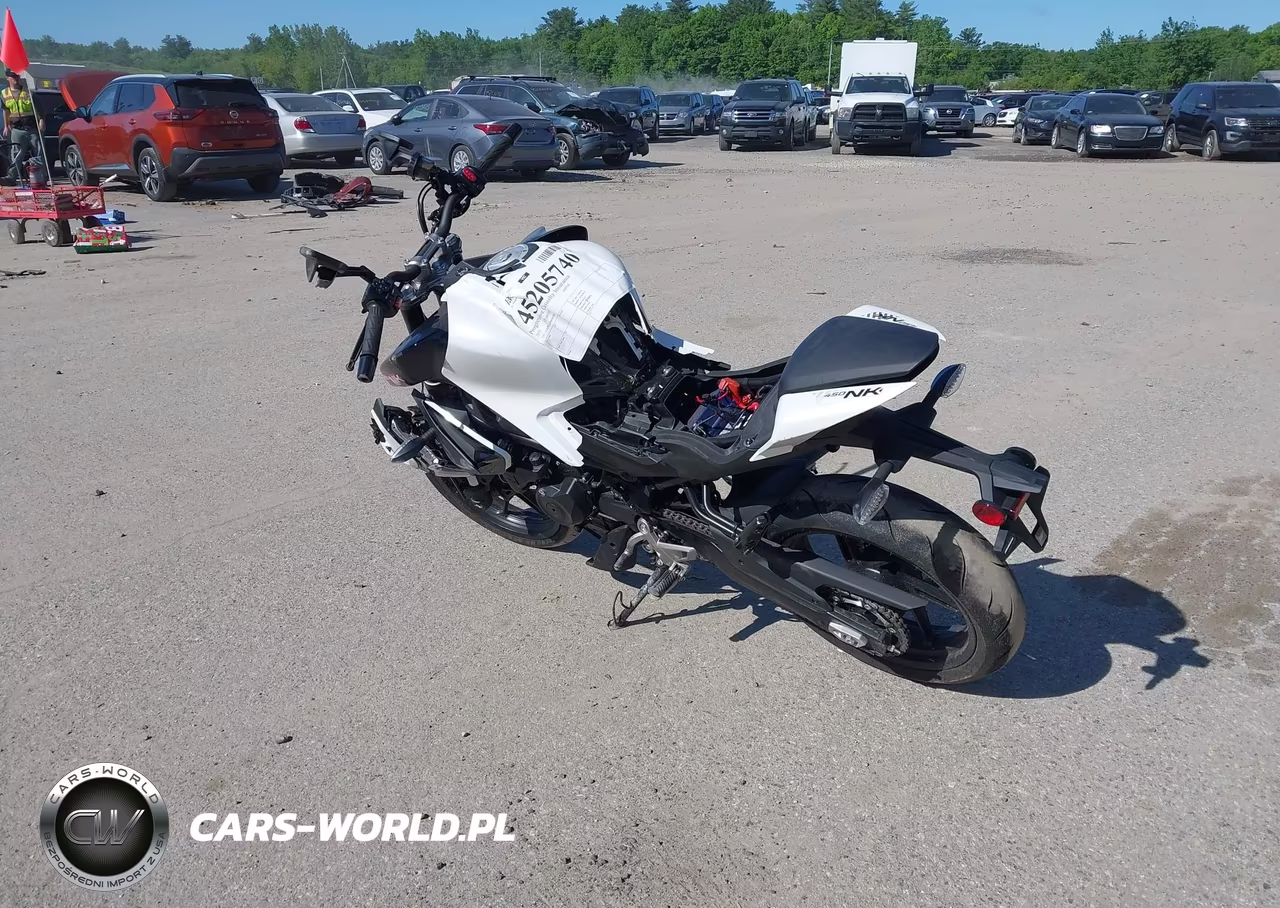 2025 Cf Moto 450Nk VIN:LCEPESLB9S6002001 - 3