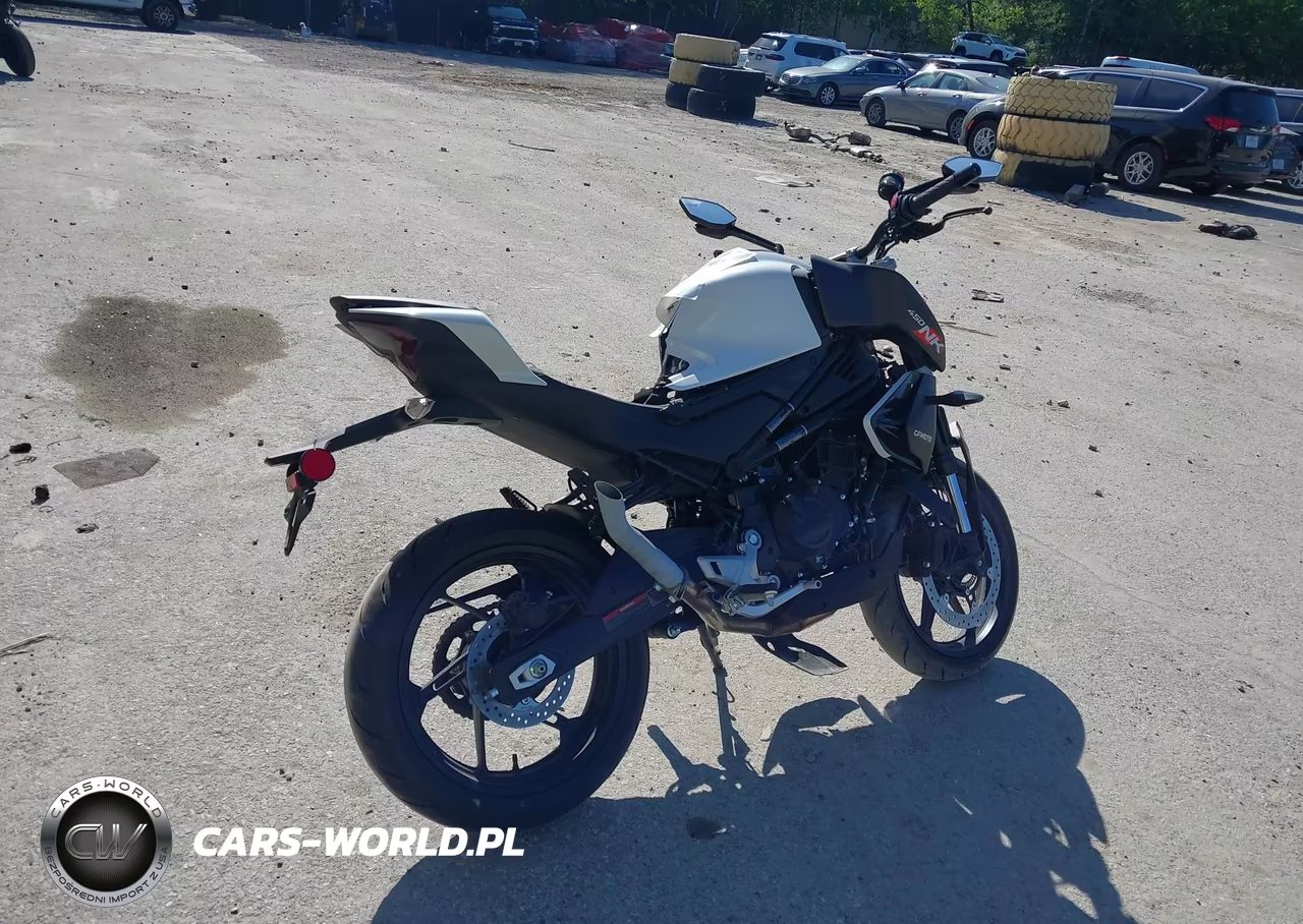 2025 Cf Moto 450Nk VIN:LCEPESLB9S6002001 - 4