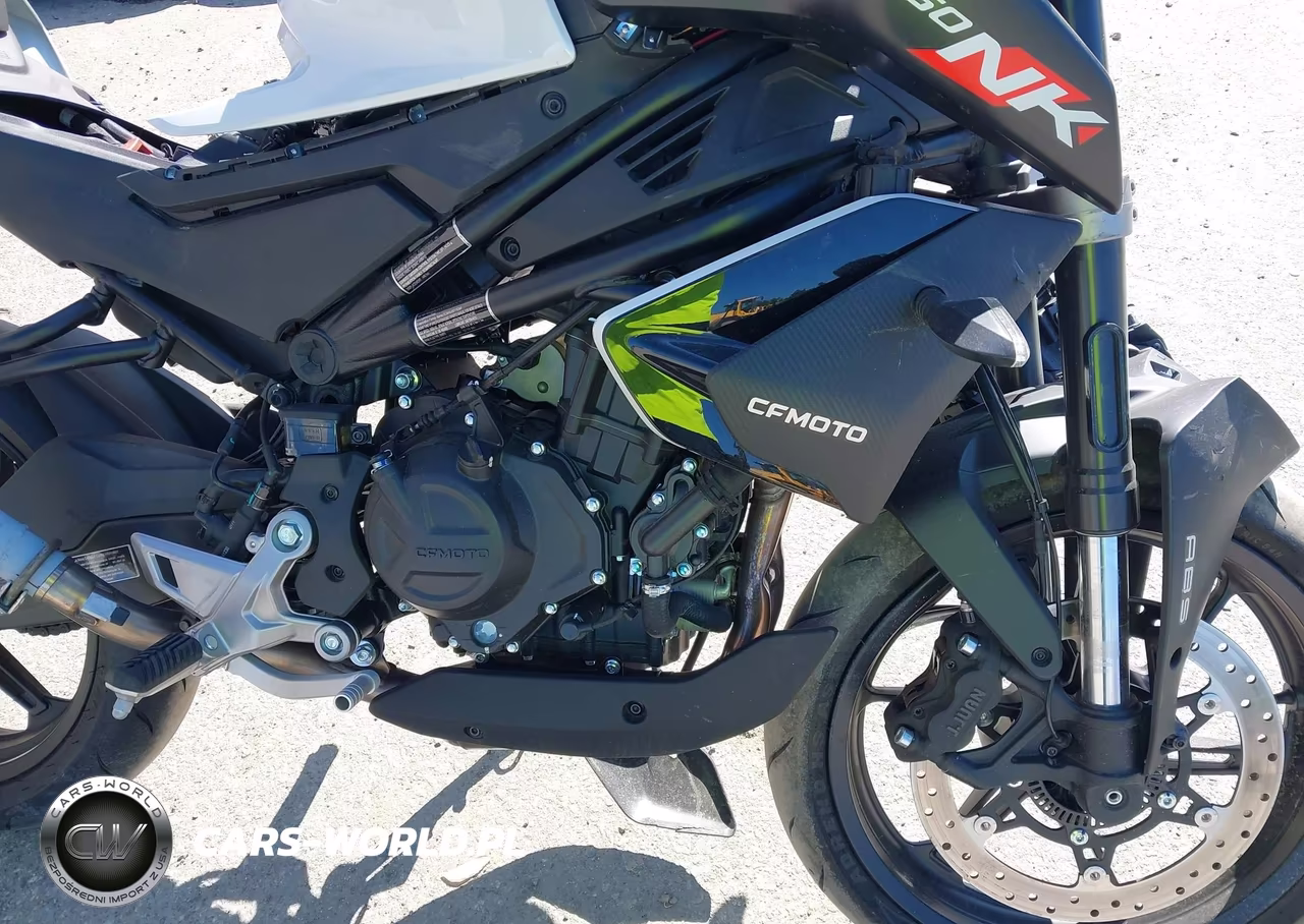 2025 Cf Moto 450Nk VIN:LCEPESLB9S6002001 - 8