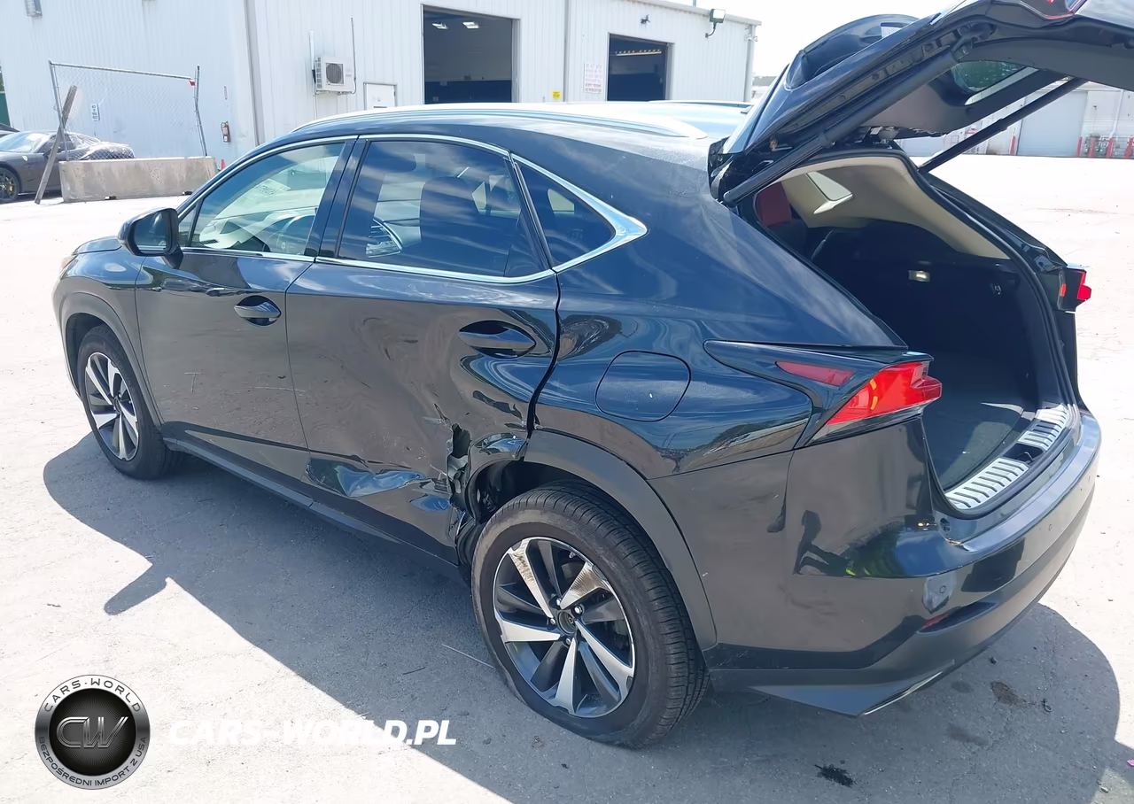 2018 Lexus Nx 300 VIN:JTJBARBZ3J2173021 - 3