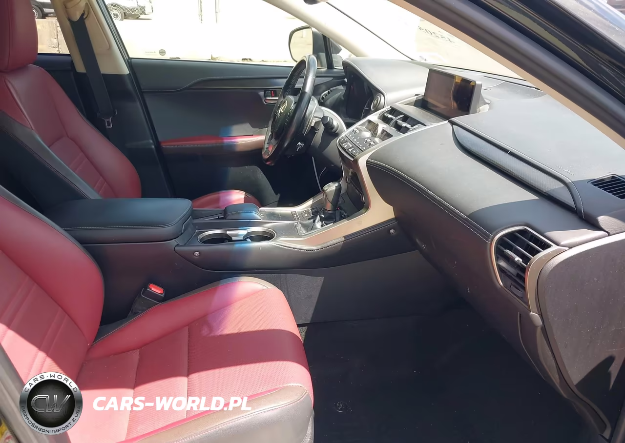 2018 Lexus Nx 300 VIN:JTJBARBZ3J2173021 - 5