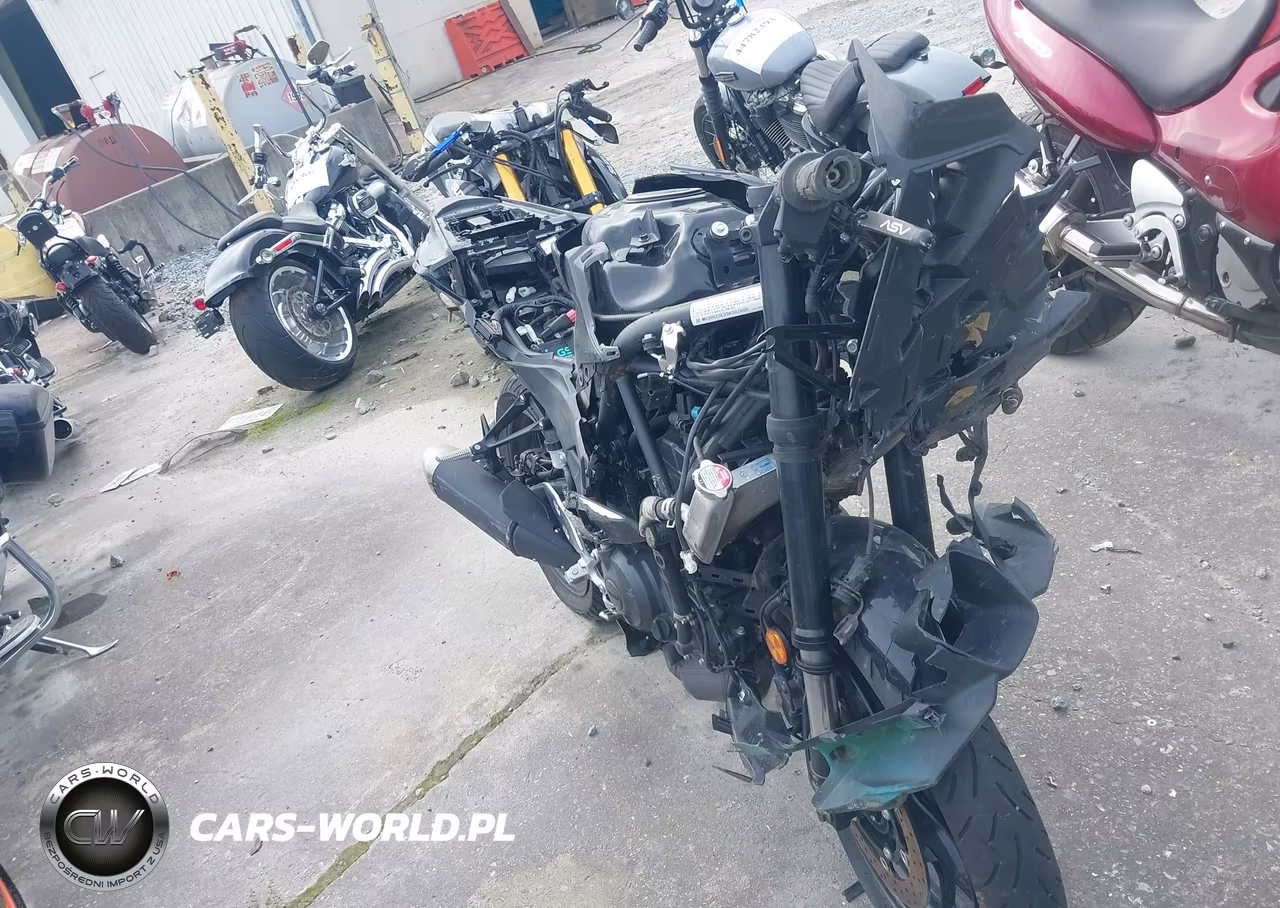 2025 Yamaha Yfz320 A