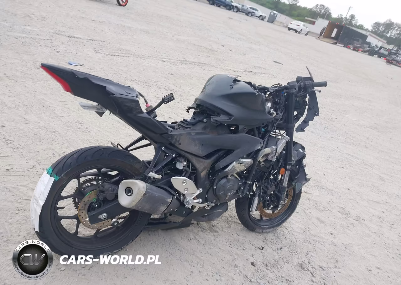 2025 Yamaha Yfz320 A VIN:MH3RH25E9SK002600 - 12