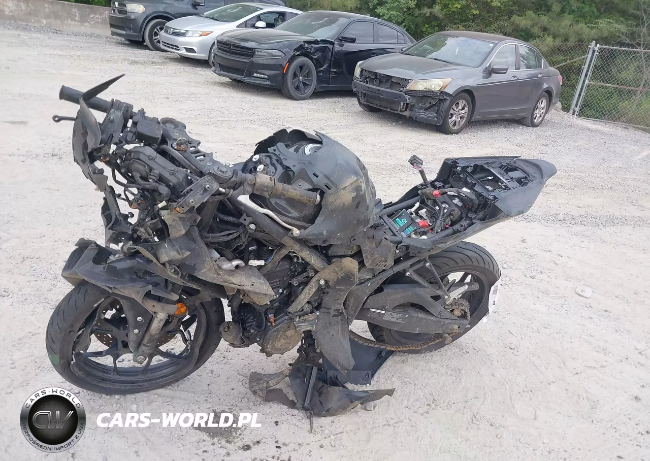 2025 Yamaha Yfz320 A VIN:MH3RH25E9SK002600 - 13