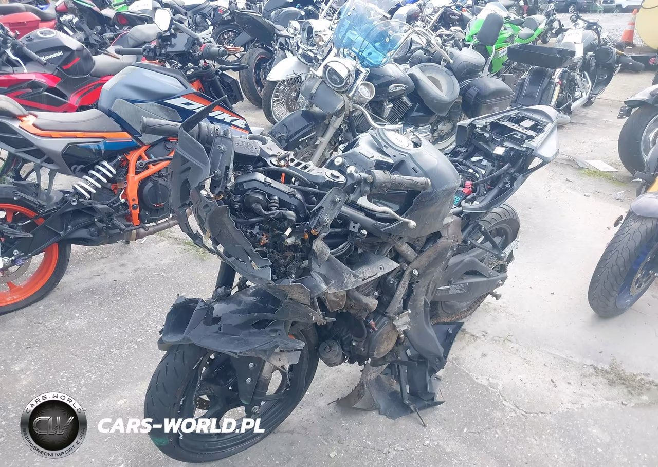 2025 Yamaha Yfz320 A VIN:MH3RH25E9SK002600 - 2