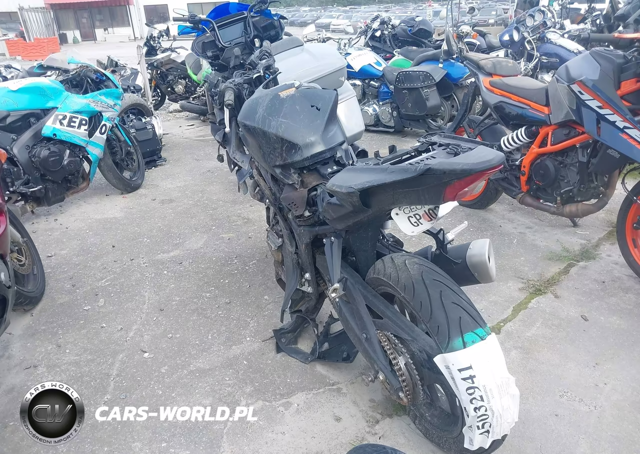 2025 Yamaha Yfz320 A VIN:MH3RH25E9SK002600 - 3