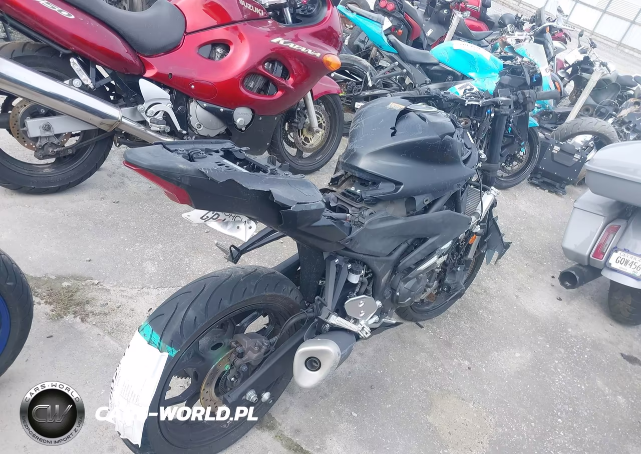 2025 Yamaha Yfz320 A VIN:MH3RH25E9SK002600 - 4