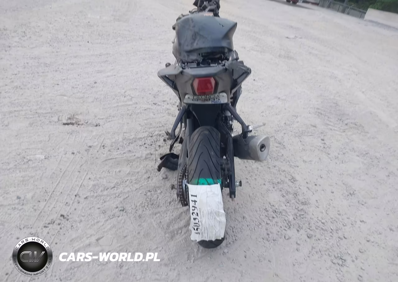 2025 Yamaha Yfz320 A VIN:MH3RH25E9SK002600 - 6