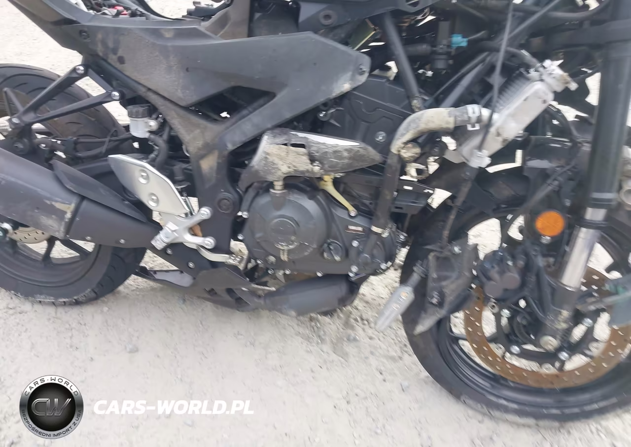 2025 Yamaha Yfz320 A VIN:MH3RH25E9SK002600 - 8