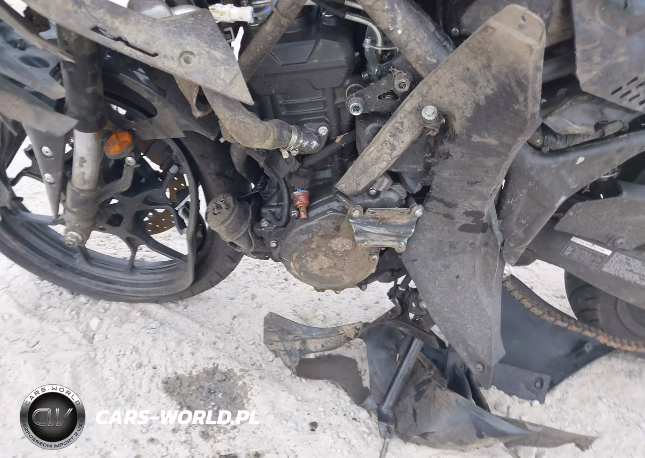 2025 Yamaha Yfz320 A VIN:MH3RH25E9SK002600 - 9