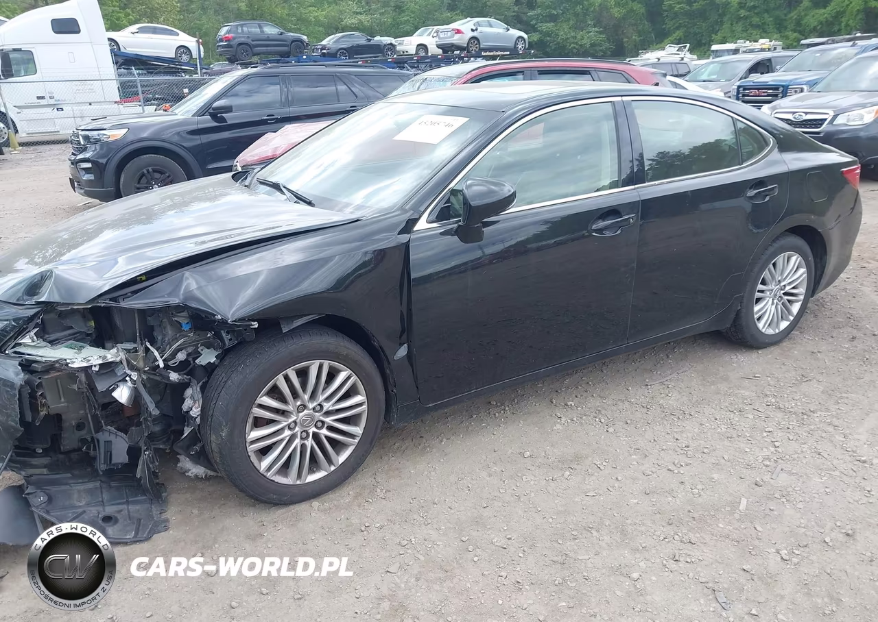 2014 Lexus Es 350 VIN:JTHBK1GG8E2138228 - 2