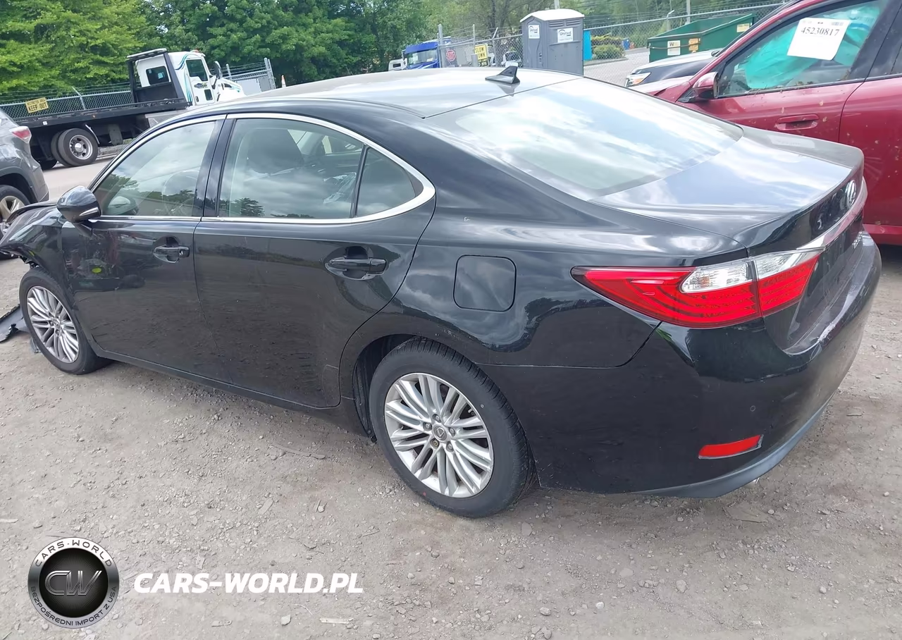 2014 Lexus Es 350 VIN:JTHBK1GG8E2138228 - 3