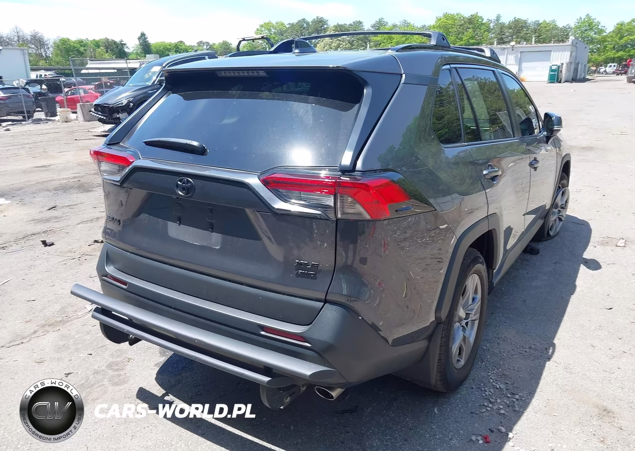 2024 Toyota Rav4 Xle VIN:2T3P1RFV8RW419290 - 4