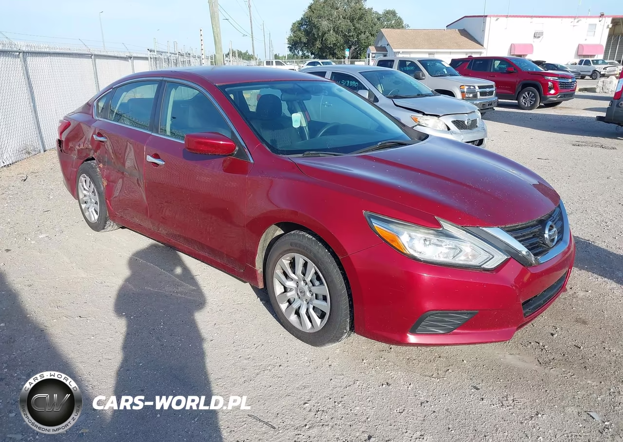 2016 Nissan Altima 2.5-2.5 S-2.5 Sl-2.5 Sr-2.5 Sv – zdjęcie 1 z 16