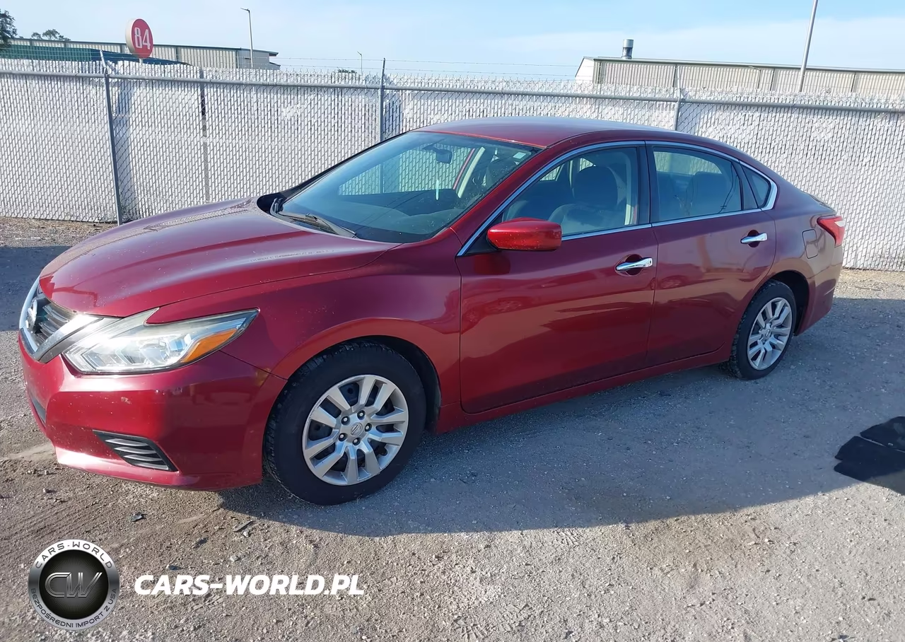2016 Nissan Altima 2.5-2.5 S-2.5 Sl-2.5 Sr-2.5 Sv VIN:1N4AL3AP2GN345218 - 2