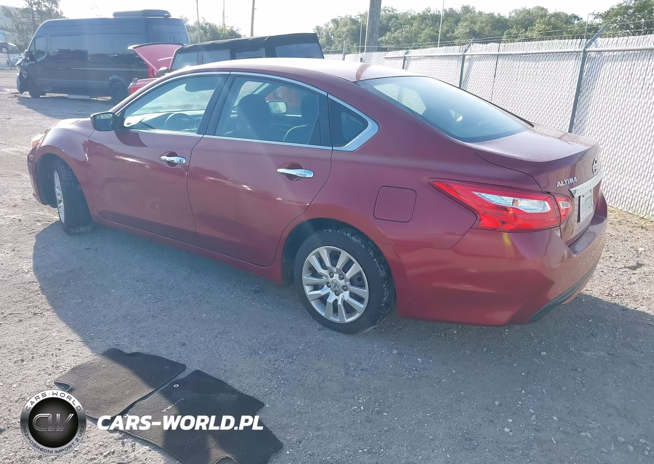 2016 Nissan Altima 2.5-2.5 S-2.5 Sl-2.5 Sr-2.5 Sv VIN:1N4AL3AP2GN345218 - 3