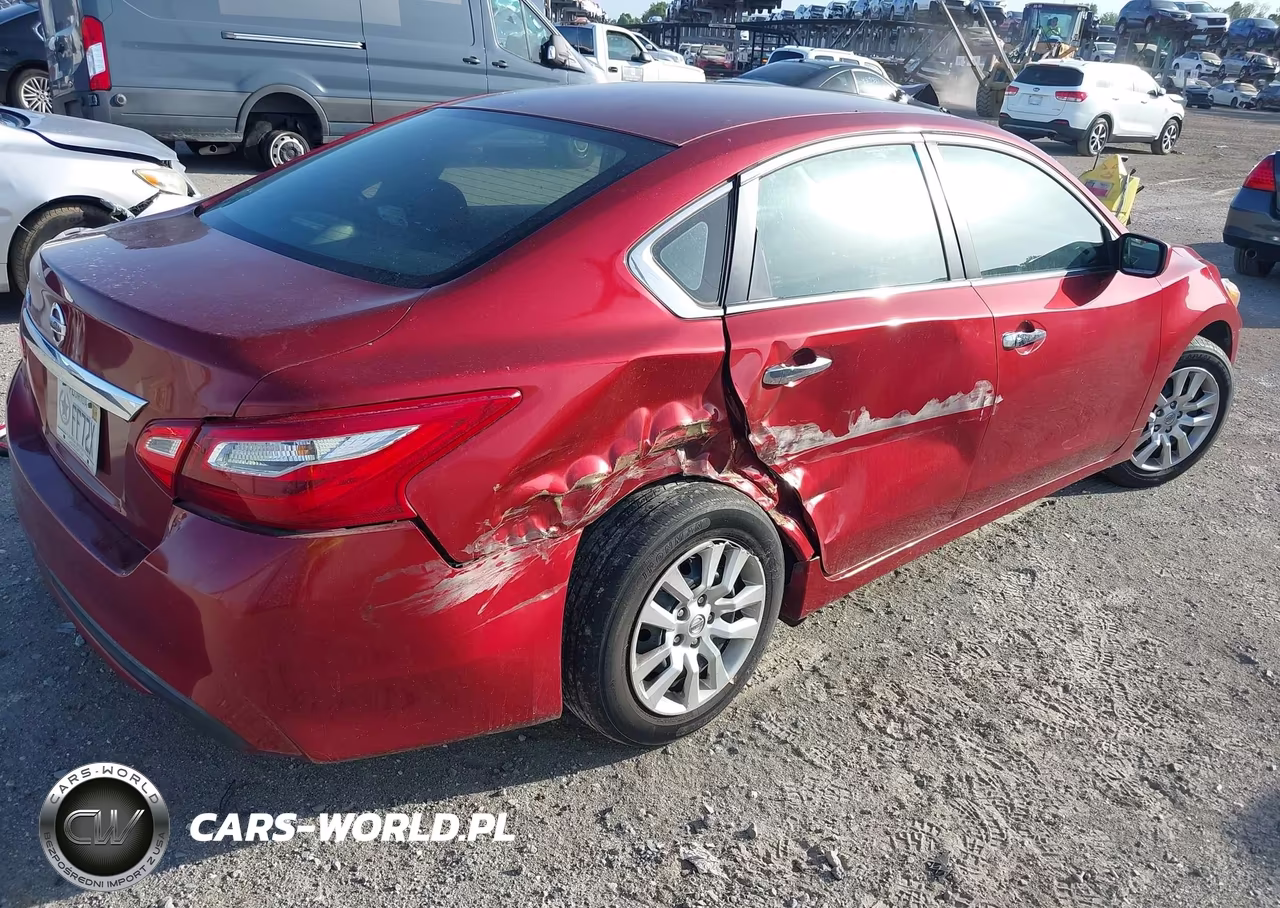 2016 Nissan Altima 2.5-2.5 S-2.5 Sl-2.5 Sr-2.5 Sv VIN:1N4AL3AP2GN345218 - 4