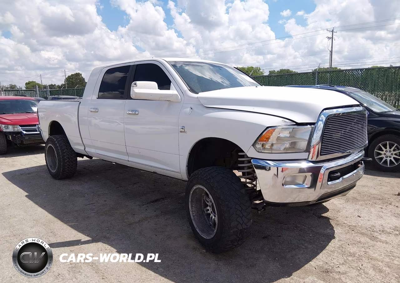 2010 Dodge Ram 2500 Slt – zdjęcie 1 z 16