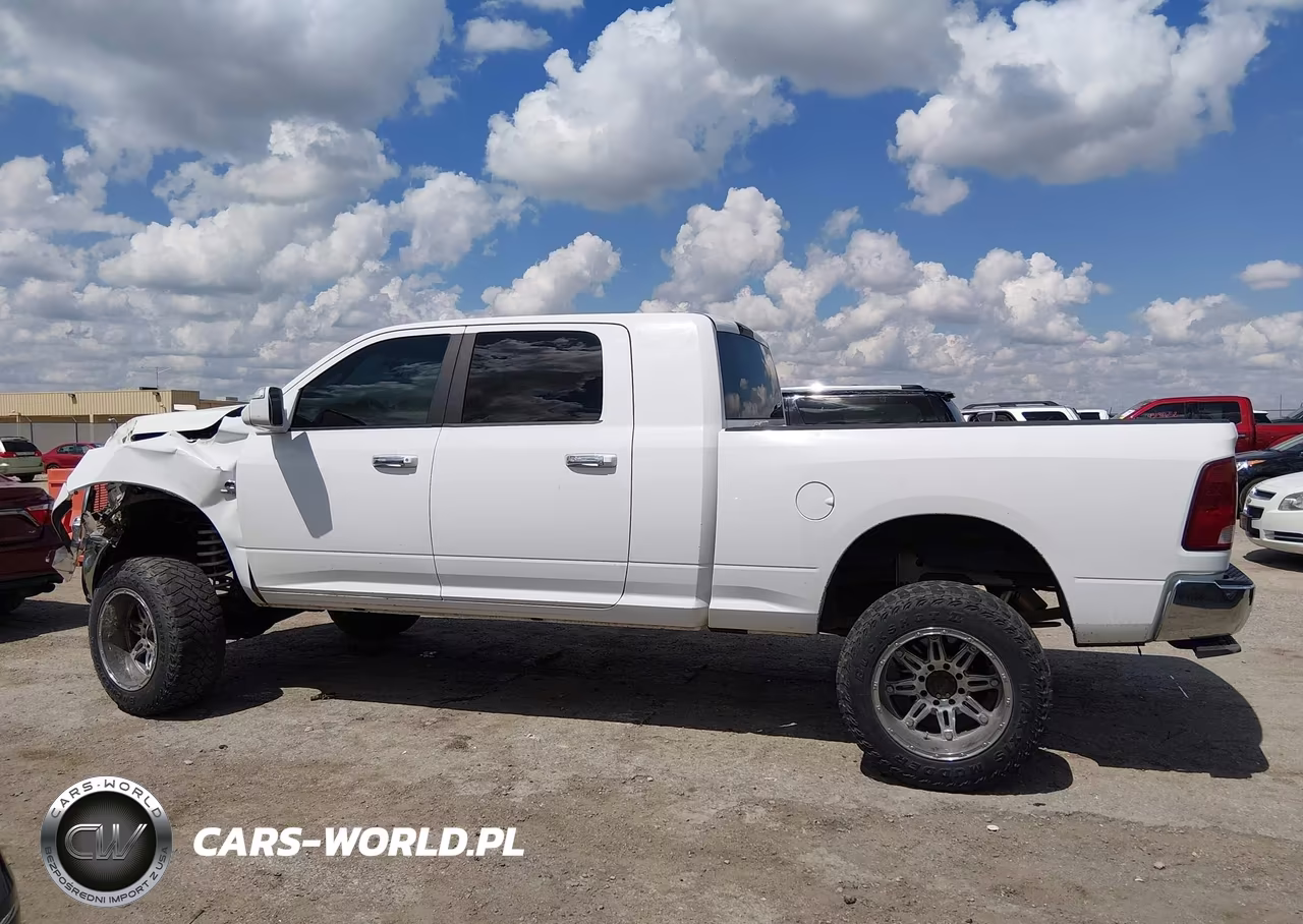 2010 Dodge Ram 2500 Slt VIN:3D7UT2HL3AG134314 - 14