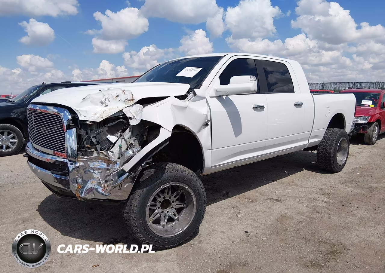 2010 Dodge Ram 2500 Slt VIN:3D7UT2HL3AG134314 - 2