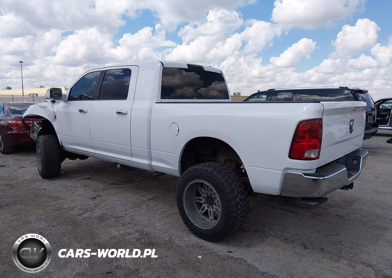 2010 Dodge Ram 2500 Slt VIN:3D7UT2HL3AG134314 - 3
