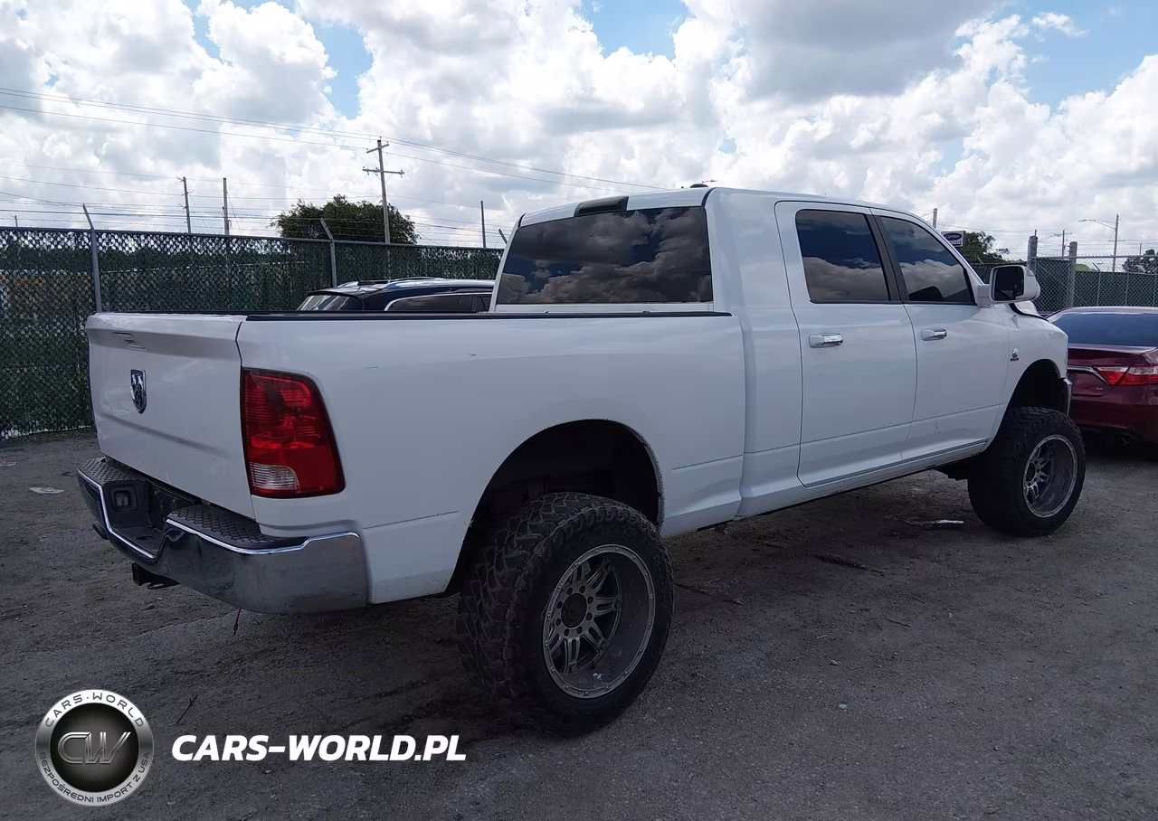 2010 Dodge Ram 2500 Slt VIN:3D7UT2HL3AG134314 - 4