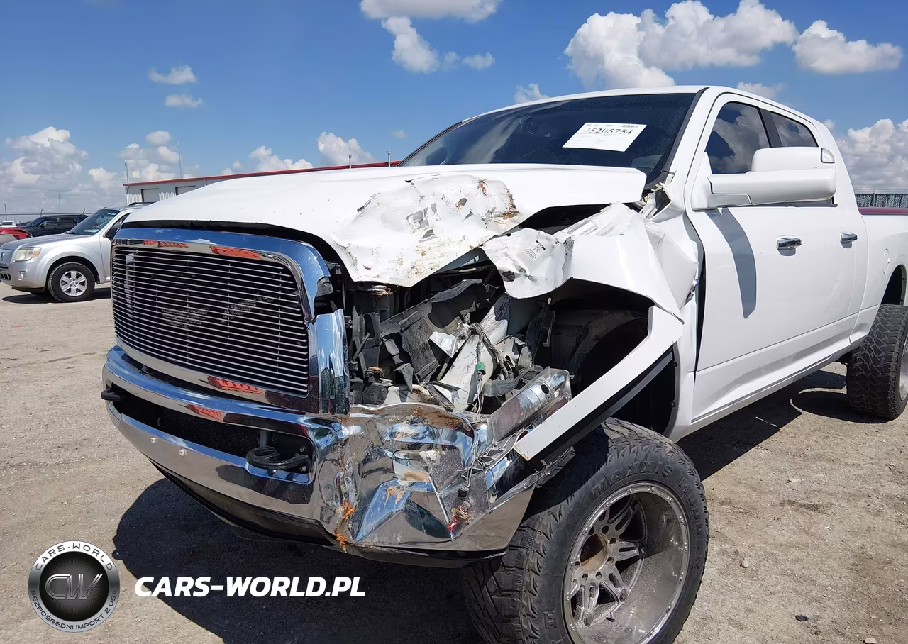 2010 Dodge Ram 2500 Slt VIN:3D7UT2HL3AG134314 - 6