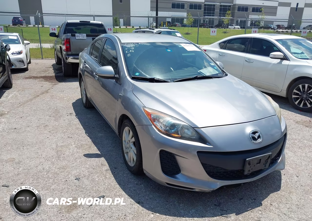 2012 Mazda Mazda3 I Touring – zdjęcie 1 z 16