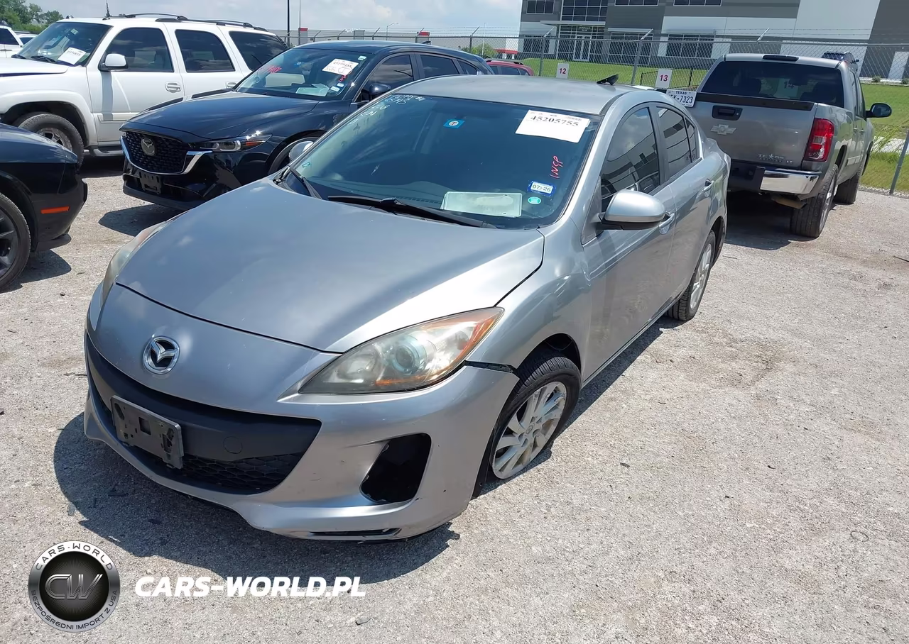 2012 Mazda Mazda3 I Touring VIN:JM1BL1V73C1685363 - 2