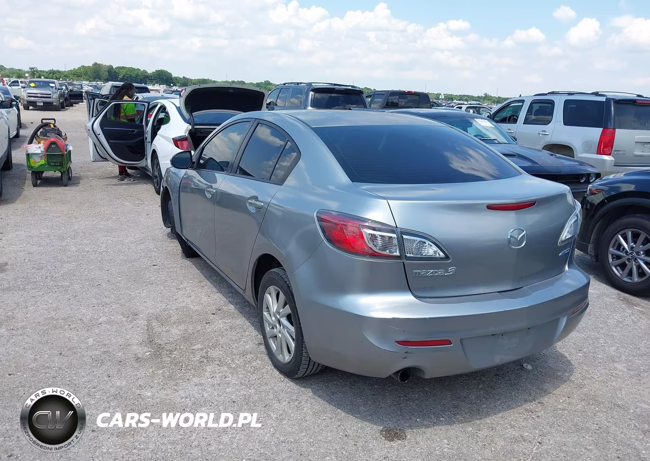 2012 Mazda Mazda3 I Touring VIN:JM1BL1V73C1685363 - 3