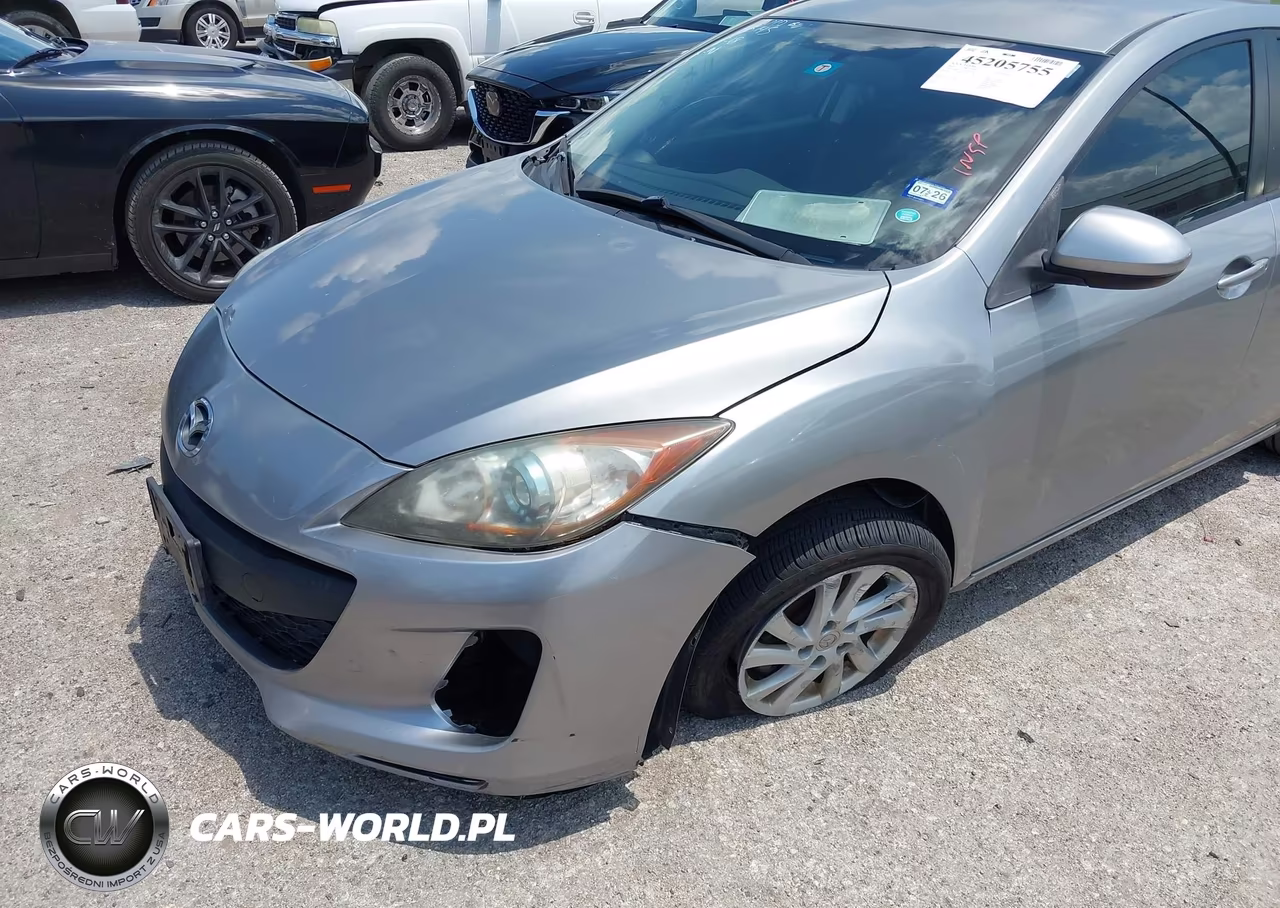 2012 Mazda Mazda3 I Touring VIN:JM1BL1V73C1685363 - 6