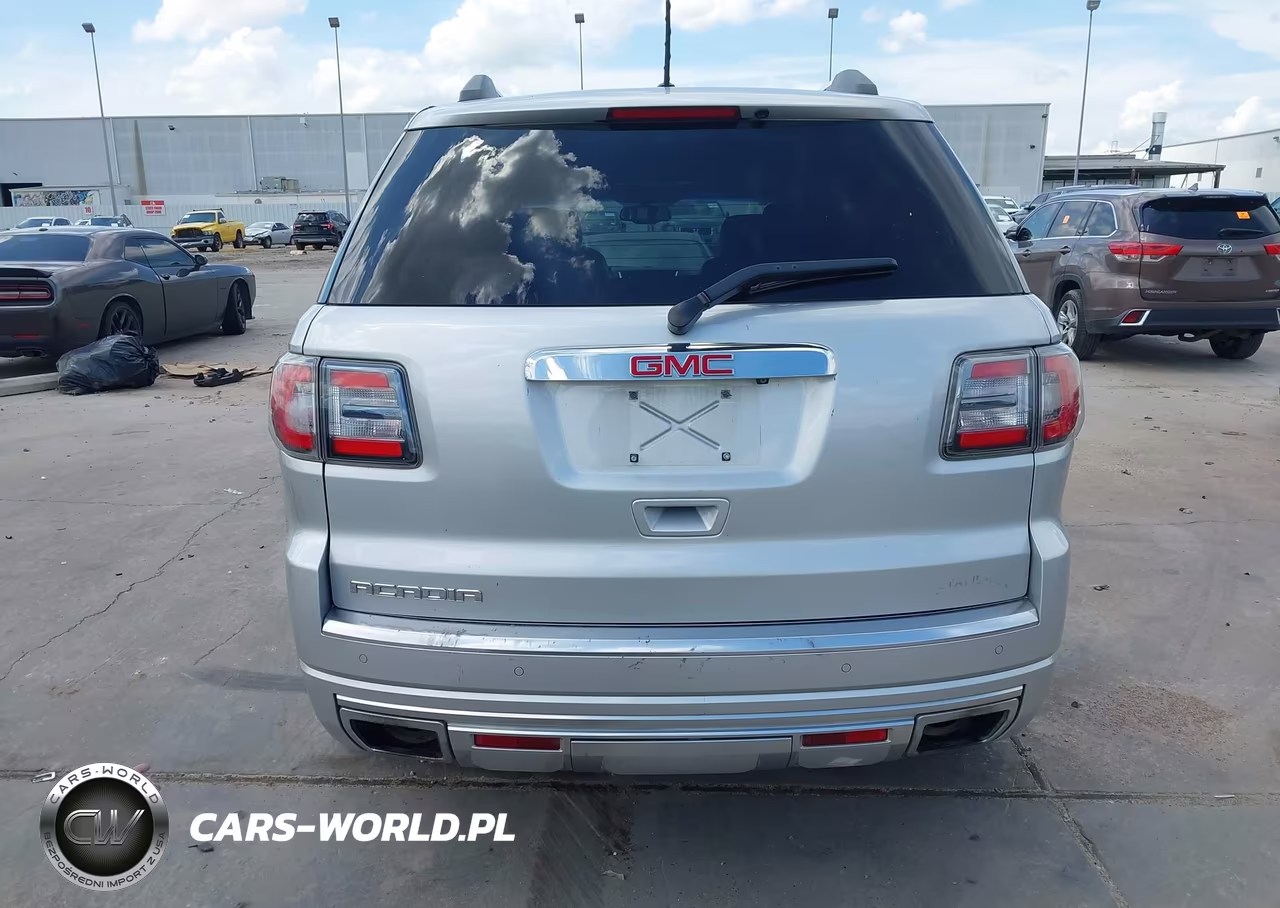 2013 GMC Acadia Denali VIN:1GKKRTKD4DJ176182 - 17