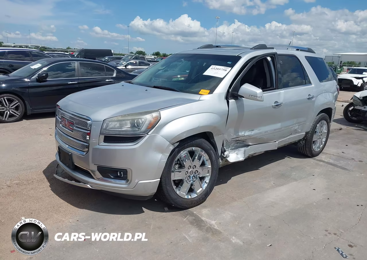 2013 GMC Acadia Denali VIN:1GKKRTKD4DJ176182 - 2