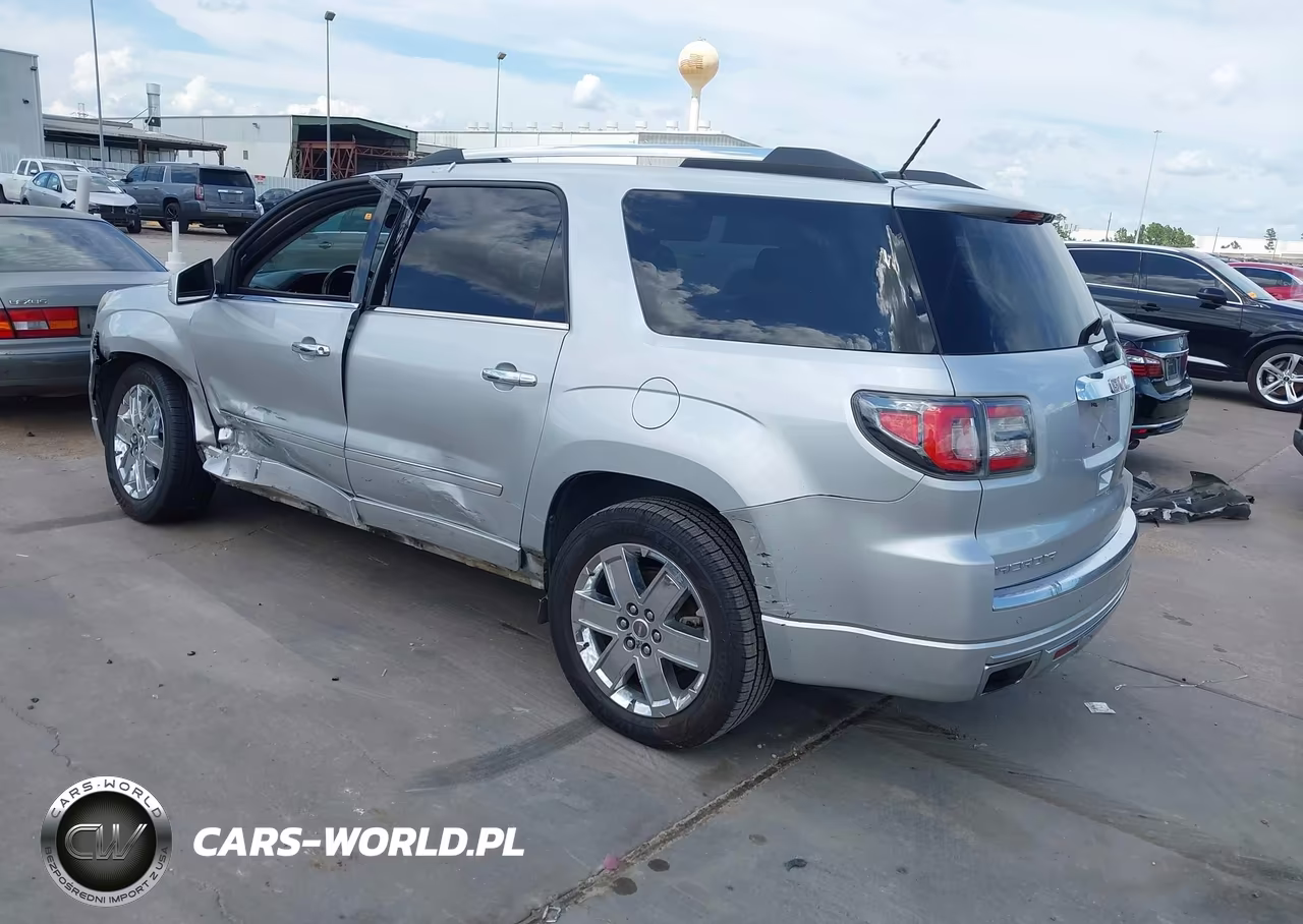 2013 GMC Acadia Denali VIN:1GKKRTKD4DJ176182 - 3