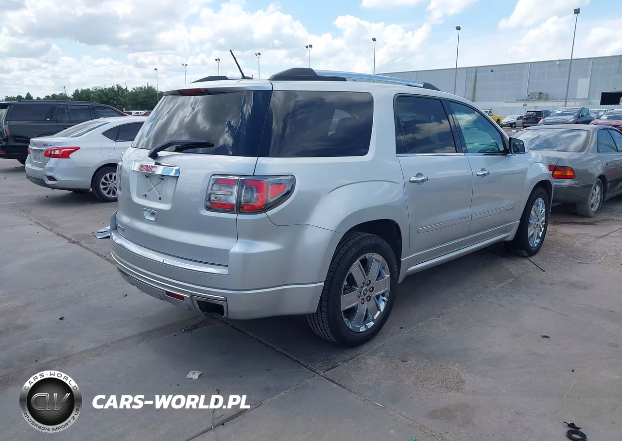 2013 GMC Acadia Denali VIN:1GKKRTKD4DJ176182 - 4