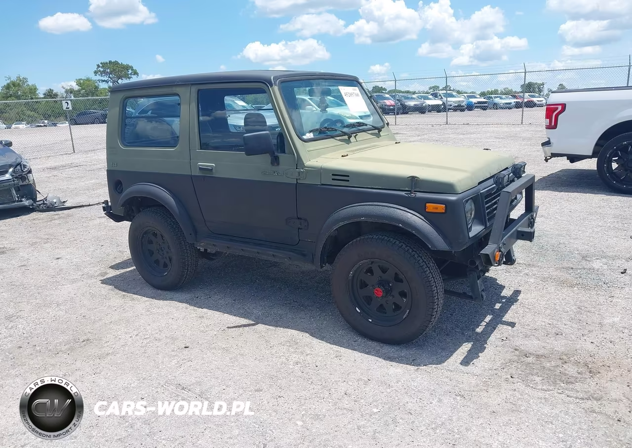 1988 Suzuki Samurai