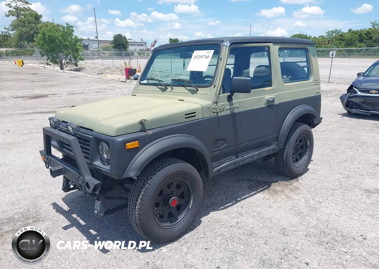 1988 Suzuki Samurai VIN:JS4JC51V6J4151886 - 2