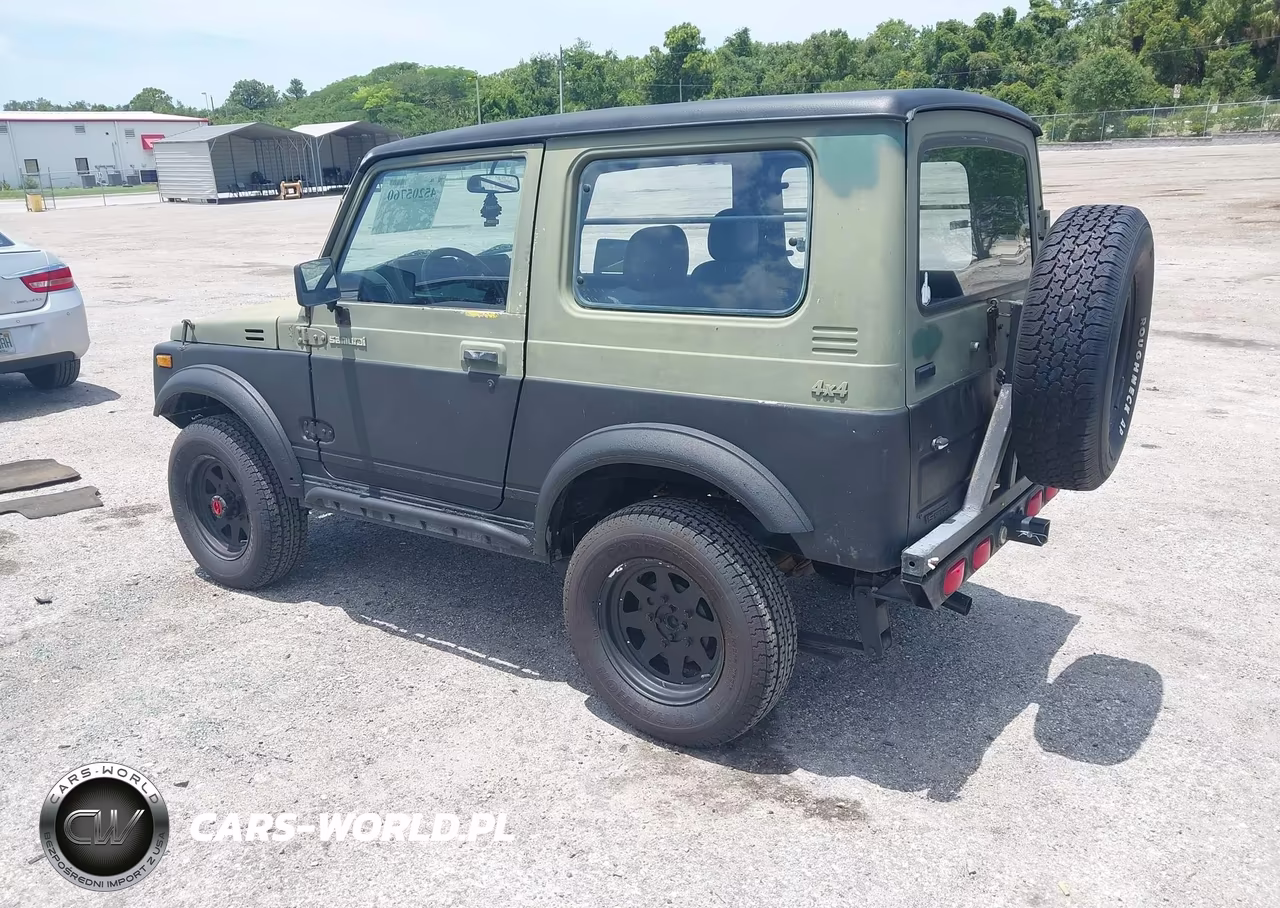 1988 Suzuki Samurai VIN:JS4JC51V6J4151886 - 3