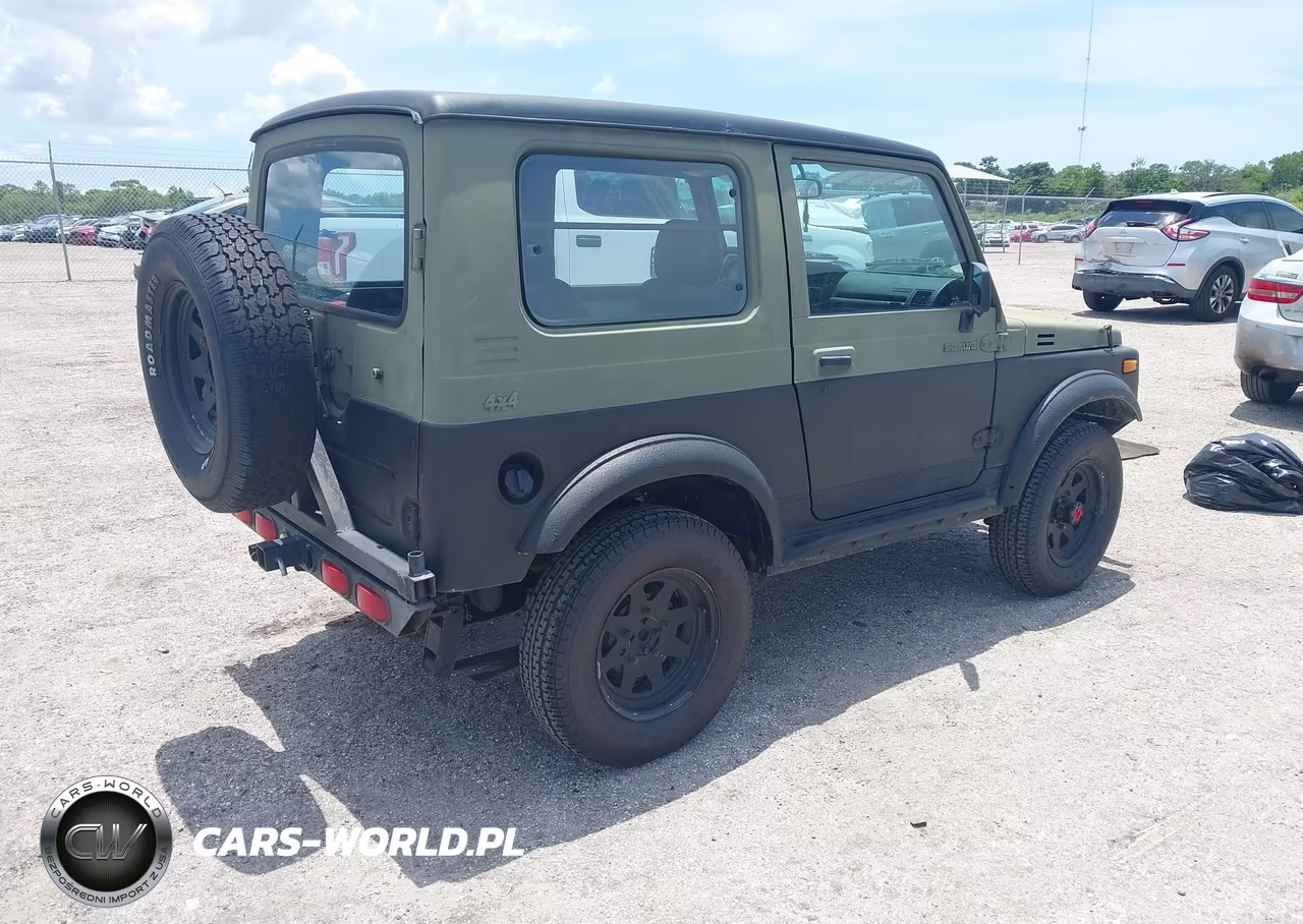 1988 Suzuki Samurai VIN:JS4JC51V6J4151886 - 4