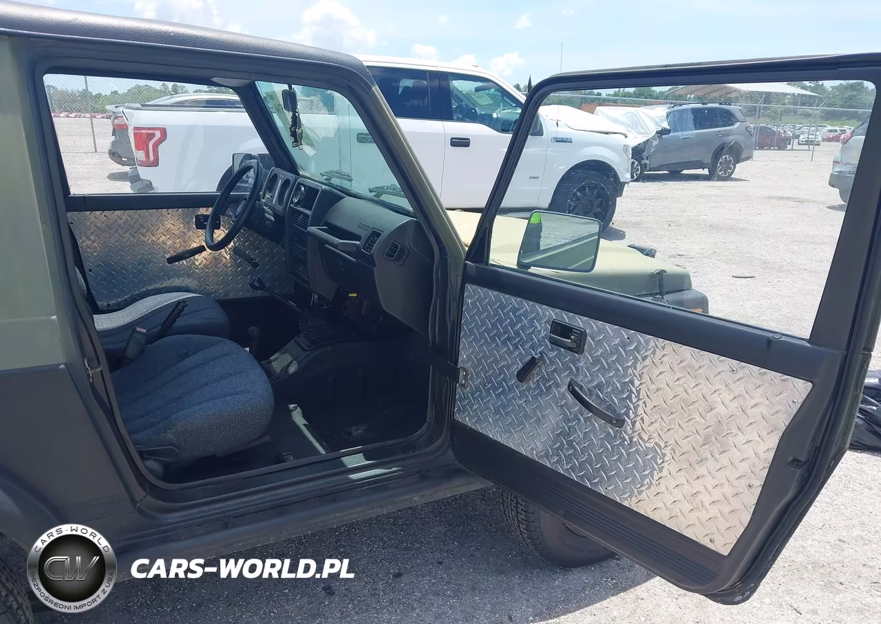 1988 Suzuki Samurai VIN:JS4JC51V6J4151886 - 5