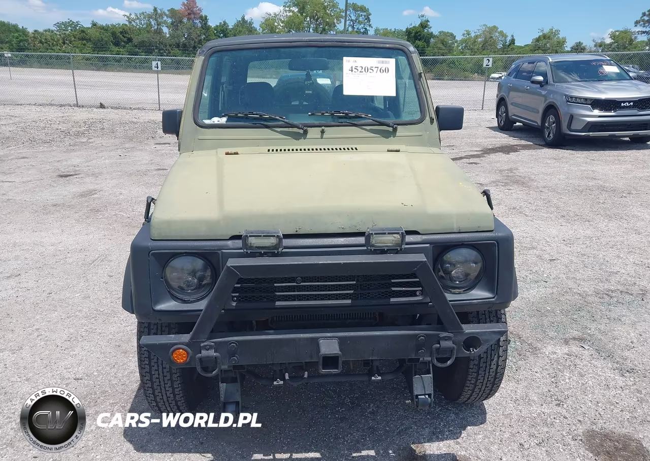 1988 Suzuki Samurai VIN:JS4JC51V6J4151886 - 6