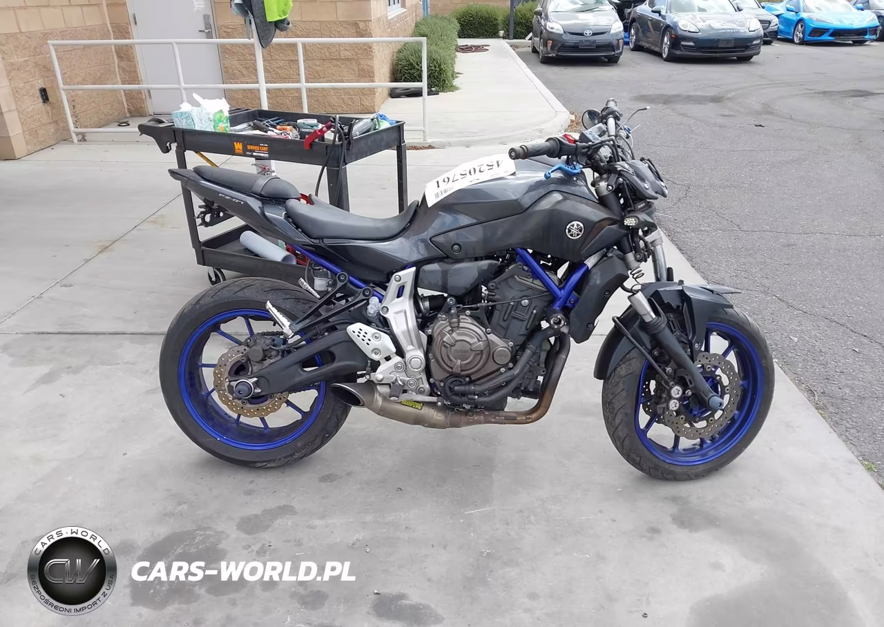 2015 Yamaha Fz07 C VIN:JYARM06Y5FA001698 - 11